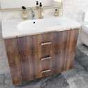 Decotalk Wood Contact Paper Wood Grain Contact Paper for Cabinets Wood Wallpaper Peel and Stick Brown Wood Wallpaper for Walls Removable 17.7"x120" Self Adhesive Faux Wood Vinyl Wrap Roll