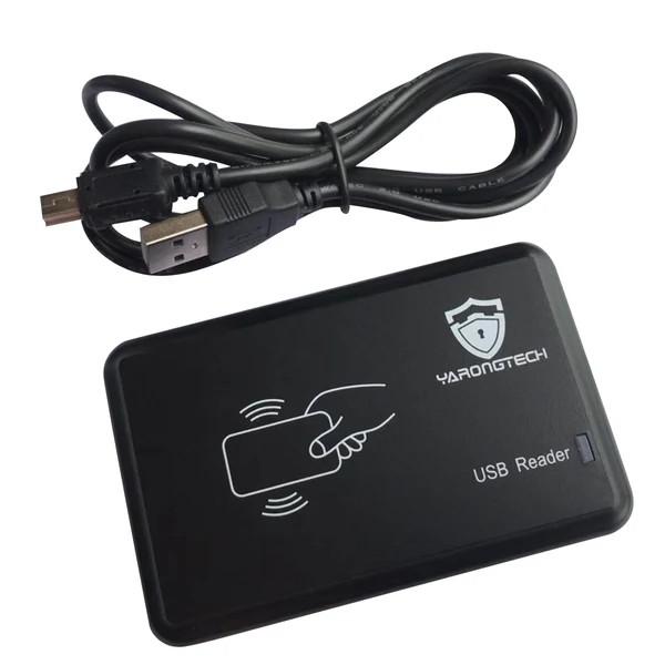 YARONGTECH MIFARE Card Reader HF RFID USB 13.56Mhz ISO14443A IC Desktop