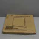 Bamboo Cutting Board for Kitchen, 18" Large Wood Charcuterie Cheese Board, Wooden Chopping Block with Side Handles and Juice Grooves