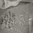 MAXYOYO Bean Bag Chair for Adults, Upholstered Floor Sofa with Pillows and Armrests, Bean Bag Sofa Plush Chair Couch for Bedroom Living Room, Dark Grey, Single