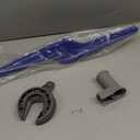 1545680 5304517203 Dishwasher Lower Spray Arm Assembly with 5304518968 Support & 5304506518 Trap Drain Filter Compatible with Frigidaire Kenmore 154568001 154414101 154568002 154250901 PS12585623