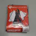 Morph Gothic Vampire Costume Women With Cape, Female Vampire Costume For Womens, Halloween Costumes For Women Adult (Medium)