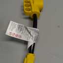 RV Electrical Power Adapter Cord-15A Male to 50A Female RV Power Cord 12inch 10/3 STW,NEMA 5-15P 15 Amp Plug to 14-50R 50 Amp Receptacle,Rated for 15A/125V,Not for EV Charger(CR1550)