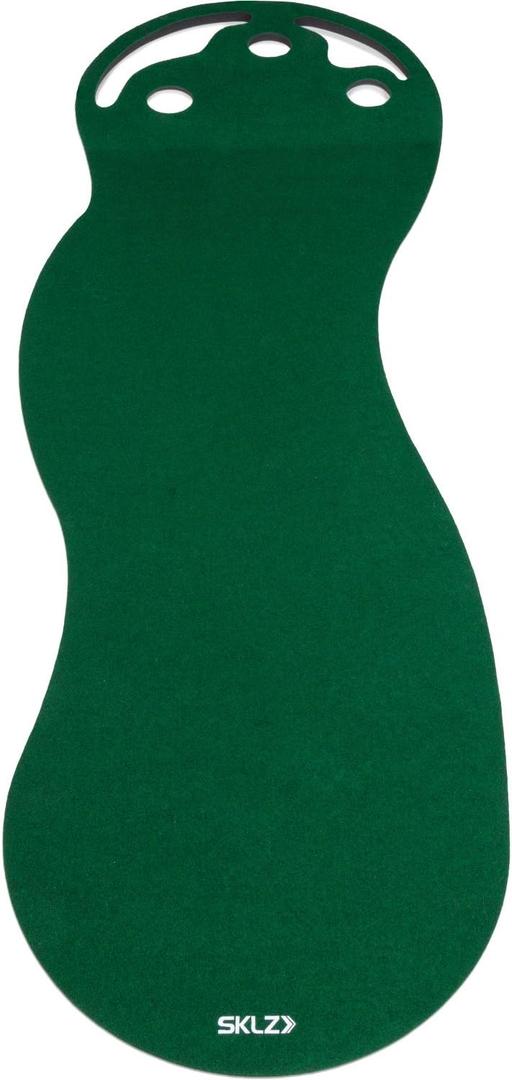 SKLZ Putting Green: Perfect Your Golf Skills with Realistic Home Practice - Improve Your Putting Stroke, Lower Your Scores, and Enjoy Convenient, Training Anytime, Anywhere!