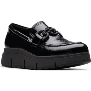 Clarks Women's Loriini Izzy Wedge Heel Slip On Loafer, Size 7.5 