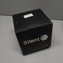 Silent Basketball Size 7 (29.5")  Grooved Airless Indoor Basketball for Quiet Dribbling and Indoor Training, Pro PU High Density Foam Ball  Real Feel Higher Bounce Quieter