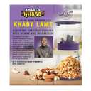Khaby Lame Manual Nut Chopper Grinder, Easy to Use Crank, Dishwasher Safe, Includes Non-Skid Base