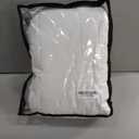 yescool Weighted Blanket for Adults (15 lbs, 60" x 80", White) Cooling Heavy Blanket for Sleeping Perfect for 140-160 lbs, Queen Size Breathable Blanket with Premium Glass Bead, Machine Washable