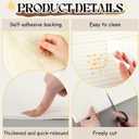 19.7 x 78.7 Inch Wall Padding for Kids, White, 1 Roll