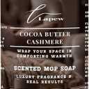 Lapew Cocoa Butter Cashmere Scented Mop Soap Concentrate 36 oz | Premium Fragranced Floor Cleaner | Streak-Free | Hard Floor Cleaning Solution | Eco Friendly | Made in USA