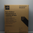 Medline Aluminum Rollator Walker with Seat, Purple, 250 lb. Weight Capacity, Lightweight, 6 Wheels, Foldable, Adjustable Handles, Rolling Walker for Seniors