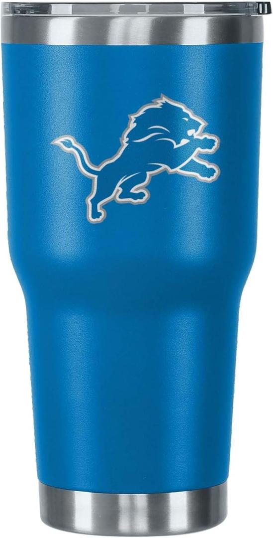 FOCO NFL unisex NFL Team Logo 30oz Insulated Stainless Steel Travel Mug Tumbler