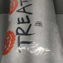 Chunful 4 Pack Halloween Decoration Patio Chair Cushions Outdoor Indoor Tufted Backrest Cushion Furniture Seat Pad Horror Atmosphere Decor for Swivel Rocker Patio Set(47.2 x 19.6 x 4.7 Inches)