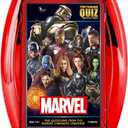 Top Trumps Marvel Cinematic Universe Quiz Game, 500 Questions to Test Your Knowledge on Guardians of The Galaxy, Avengers, S.H.I.E.L.D, Wakanda, Gift and Toy for Ages 8 Plus, Red