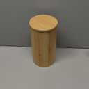 Bamboo Wipes Dispenser Container, Disinfecting Wipes Container Holder Fit for Disinfecting Wipes, Flushable Wipes Dispenser for Bathroom Kitchen Home