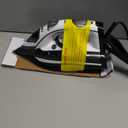 1700W Steam Iron for Clothes Rapid Heating, Stick Ceramic Soleplate, 3-Way Auto-Off, Burst of Steam, 14.07oz Water Tank Ironing Clothes for Home