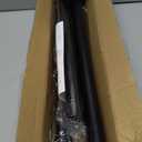 Shower Curtain Rod Adjustable 31-79", Anti-Rust Shower Rod & Spring Tension Shower Rod No Drill, Black Shower Curtain Rod for Bathroom Tension Rod