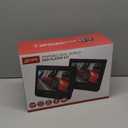 GPX Dual Screen Portable DVD Player Kit, PD10104DG