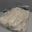 SAUKOLE Women’s Oversized Casual Sweatshirt Patchwork Dress Fall Long Sleeve Trendy Lapel Neck Pleated Mini Dress Small