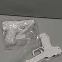 Motion Plus Gun Compatible with Nintendo Wii Controller + Wii Shooting Games (White,Set of 2)