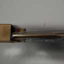 Ivilon Tension Curtain Rod - Spring Tension Rod for Windows or Shower, 24 to 36 Inch. Warm Gold