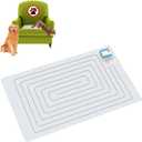 SEERWAY 22"x14" Scat Mat for Dogs and Cats, Pet Shock Mat with 3 Training Modes - Electric Training Pad to Keep Pets Off Furniture, Couch, Countertops, Christmas Tree - Indoor Pet Deterrent Mat