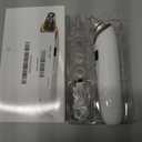 2026 Pore Vacuum, USB Rechargeable Blackhead Remover Vacuum,3 Levels Adjustable Pore Vacuum Blackhead Remover, with 5 Suction Power,6 Probes,Face Vacuum Pore Cleanser for Women & Men-White