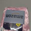 CozyLux Satin Sheets Full Size Sheets - 6 Piece Silky Full Size Bed Sheets, Luxury Dirty Pink Full Bed Set with Smooth and Soft Microfiber, Includes 1 Fitted Sheet, 1 Flat Sheet and 4 Pillowcases