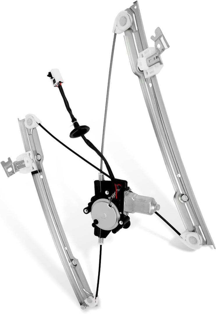 SCITOO Front Left Power Window Regulator Without Motor Fit for 2008-2013 for Nissan for Rogue,2014-2015 for Nissan for Rogue Select,80721JM02B