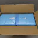 Amazon Basics X-Large Absorbent Puppy Pads, Leak-Proof, Quick-Dry, 28 x 34 Inches, Pack of 50, Blue & White