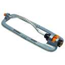 Melnor XT Metal Turbo Oscillating Sprinkler; Waters up to 4000 sq. ft., Model:XT360M