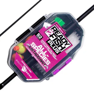 Ready2Fish Plus 52 Piece Kit.