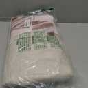 H.VERSAILTEX Polyester Blackout Curtains 96 Inches Long, 100% Absolutely Blackout Elegant Curtains for Bedroom, Thermal Insulated Linen Drapes Grommet Curtains with White Liner, 2 Panels, Natural