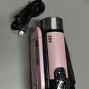 1080P Video Camera, 16MP Camcorder, 16X Digital Zoom, Vlogging Camera with Fill Light, 1/4 Inch Thread Hole, 2.4 Inch Rotatable Screen, USB Recorder (-2214230150514)