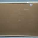 OWLKELA 24'' x 36'' Cork Board Bulletin Board, Wooden Framed Corkboard, Wood Oak Frame Corkboard, Vision Board and Decorative Hanging Pin Board