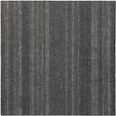 Mohawk Home 24" x 24" Indoor/Outdoor 0.25" Pile Height, Peel and Stick Carpet Tile, Grey Polyester, (15 Tiles) (60 sqft/Box)