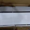 Garage Shelving 1800LBS Heavy Duty Shelving Units and Storage Shelves Adjustable 3 Tier Metal Shelving for Kitchen,Utility Room and Basement, 24" D x 47.24" W x 51.2" H, Black