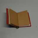 Robrasim Refillable Handmade Travelers Notebook, Leather Travel Journal Notebook for Men & Women, Perfect for Writing, Gifts, Travelers, 5.2" x 4" Inches - Wine