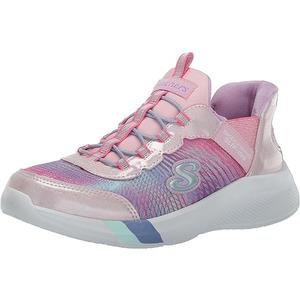 Skechers Unisex-Child Dreamy Lites-Colorful Prism Sneaker Pink 3