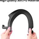 Car Seat Gap Filler with Hook, Car Organizers and Storage with Phone Holder, Car Seat Accessories, Car Organizer Fit Sedan SUV Truck-2PCS Black