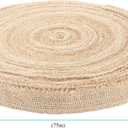 82 Yard 1 Inch Burlap Ribbon Roll, Jute Fabric Crafts Ribbon for Art, DIY Crafts, Decoration