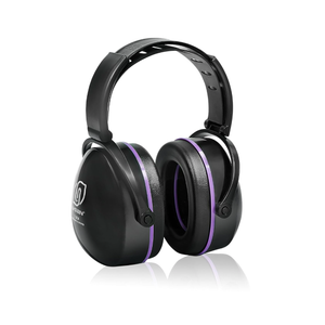LYSIAN Foldable Noise Reduction Earmuffs, Hearing Protection Safety Ear Muffs for Shooting, Workshop,Loud Security Events