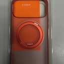 TORRAS 360 Magnetic Stand for iPhone 17 Pro Max Case, [Fit for MagSafe] [4X Military-Grade Protection] Slim Case for iPhone 17 Pro Max, 6.9", Translucent Burgundy Red, Ostand O3 Fitness Series