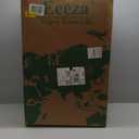 Luggage Sets 5 Piece, Suitcases with Wheels,ABS Hard Case Luggage with TSA Lock Spinner Wheels,Carry On Luggage Set (20/24/28 Inch) (White)