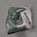 3 in 1 Carbon Monoxide Detectors, Natural Gas Detector & CO Detector with Battery Backup, HD Digital Display Monitors CO, Combustible Gas, Temperature (White)