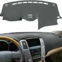Dash Cover Mat Custom Fit for 2004-2006 Lexus RX330,2007-2009 RX350, 2006-2008 RX400h, Dashboard Cover Pad Carpet Protector with Dash Speaker (Dark Gray)