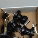 Fingerprint Door Lock- Smart Door knob,biometric Door Lockwith passcode keypad keyless Entry Door Handlefor Bedroom Home Hotel Office Apartment Smart Door Lock, black