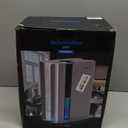 SIMSEN 95oz Dehumidifiers for Home, 800 sq ft Quiet Small Dehumidifier with Drain Hose, Dehumidifiers for Bedroom Bathroom Basements Closet RV (Black)