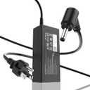 65W Lenovo Laptop Charger  20V 3.25A Round Tip 4.0x1.7mm Replacement Power Adapter for Home Office & Travel Backup, Compatible with IdeaPad 1 3 5, Flex, Chromebook (Not for USB-C)