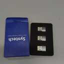 Syntech USB C Female to USB Male Adapter Pack of 3 [Travel Must Haves, Aluminum] USB C to USB Adapter, Type C Charger Cable Power Converter Compatible with iPhone 17 16 15 Apple Watch AirPods CarPlay